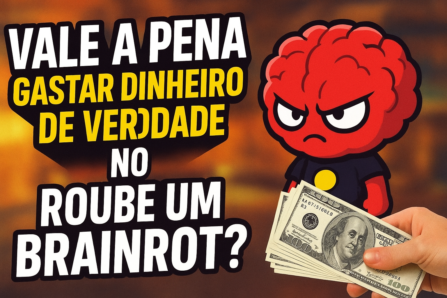 💸 Vale a pena gastar dinheiro de verdade no Roube um Brainrot do Roblox?