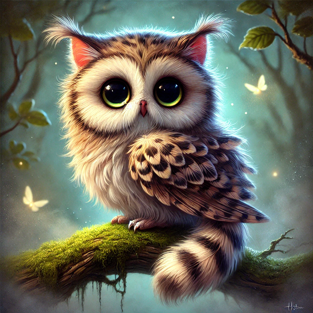 Meowl — A história do gato-corujado que virou ícone do surrealismo da internet