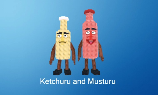 Ketchuru & Musturu