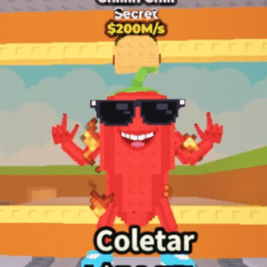 Brainrot Secret Chillin Chili R$200M/s