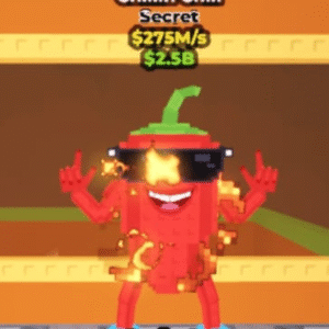 Brainrot Secret Chillin Chili R$275M/s