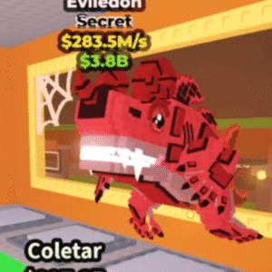 Brainrot Secret Eviledon R$283.5M/s