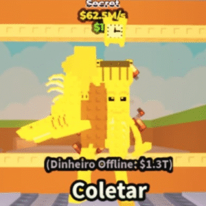 Brainrot Secret Gold La Grande Combinasion R$62.5M/s