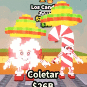 Brainrot Secret Los Candies R$230M/s