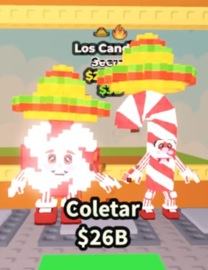 Brainrot Secret Los Candies R$230M/s