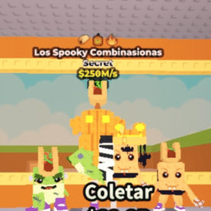 Brainrot Secret Los Spooky Combinasionas R$250M/s