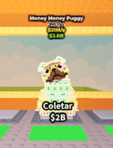 Brainrot Secret Money Money Puggy R$21M/s