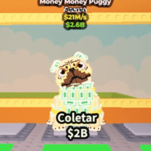 Brainrot Secret Money Money Puggy R$21M/s