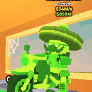 Brainrot Secret Radioactive Burrito Bandito R$34M/s