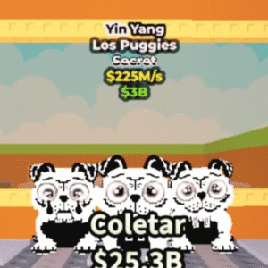 Brainrot Secret Yin Yang Los Puggies R$225M/s
