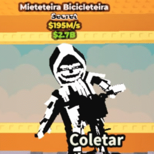 Brainrot Secret Yin Yang Mieteteira Bicicleteira R$195M/s